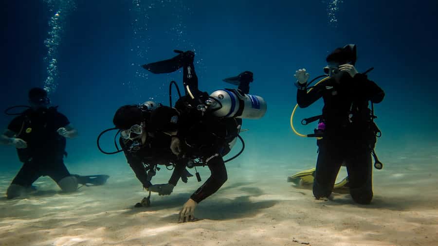 Hurghada: 3-Day PADI Open Water Diving Course - Day 1: gear setup, theory fundamentals, and first controlled water skills