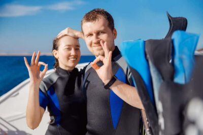 Hurghada: Beginners Scuba Diving Full-Day Boat Trip & Lunch - Before you go in: gear, rules, and how instructors set expectations