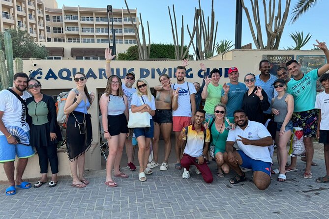 Hurghada Diving Adventure one Day with two Dives Boat Trip - Non-Divers, Snorkelers, and Families: Who Should Book This