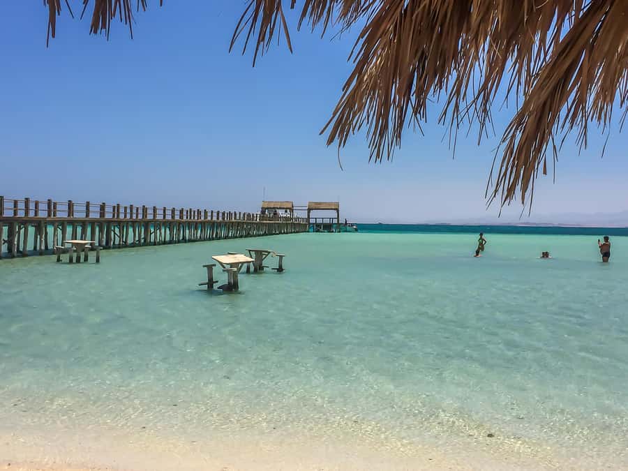 Hurghada:Luxury Diving & Snorkeling inc/Island/Lunch/Massage - Banana Boat Ride and Free Time: Keeping the Day From Feeling One-Note