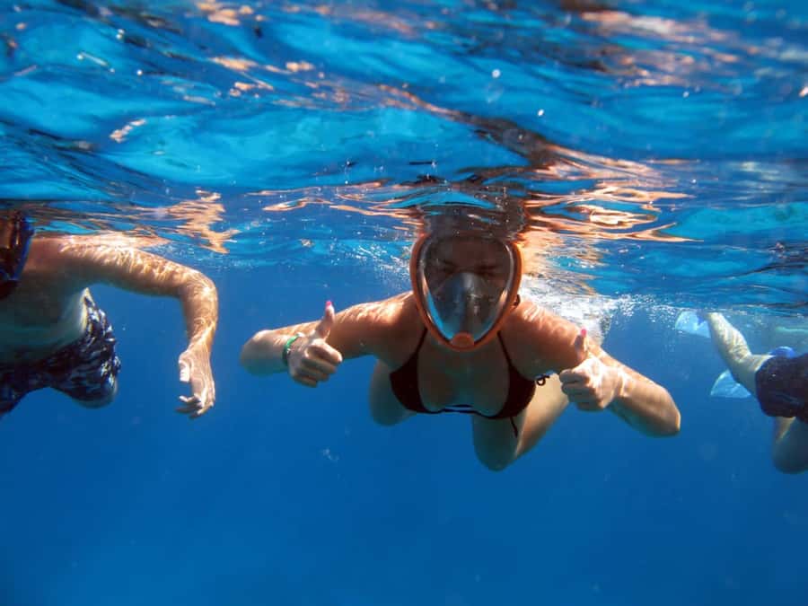 Hurghada: Orange Bay Snorkeling cruise and optional diving - Your Day at a Glance: From Hurghada Marina to Reef Stops