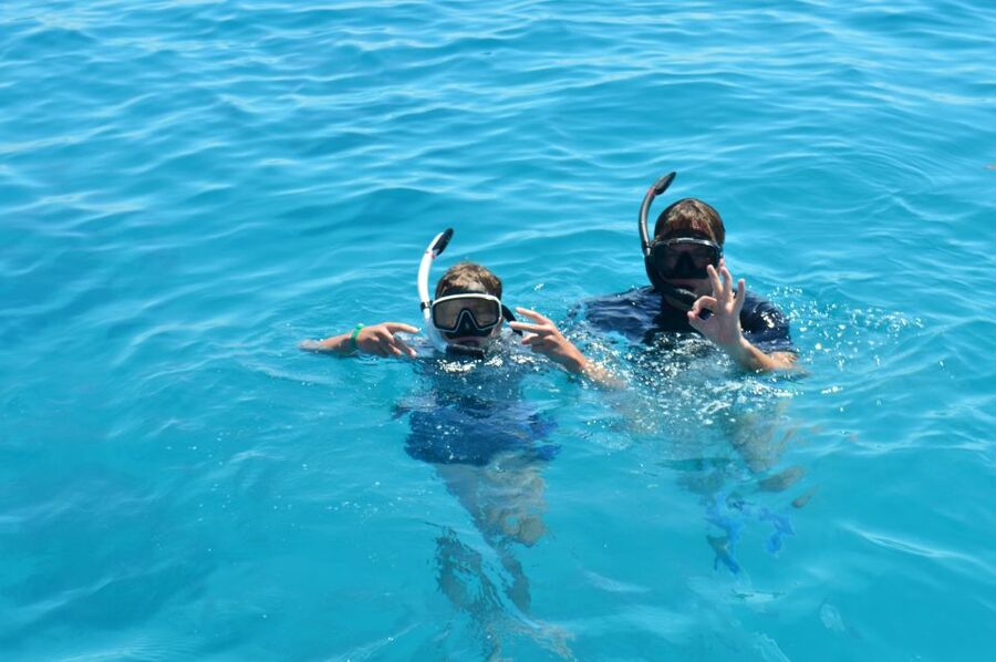 Hurghada: Orange Bay Snorkeling with Lunch & Optional Diving - Orange Bay in real life: why this beach-and-reef combo is popular