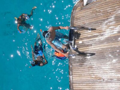Hurghada, Professionals Diving in Open Water Tour with Lunch - Pickup, Boat Ride, and the Comfort Factor in Hurghada