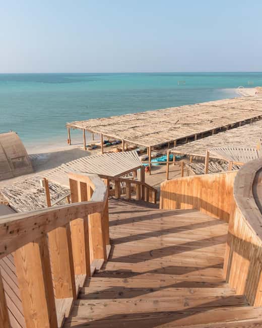 Hurghada: Yacht Trip 2 islands, Diving & Snorkeling W Lunch - Reef Stops with Snorkeling Gear: What You’ll See and How to Get the Most Out