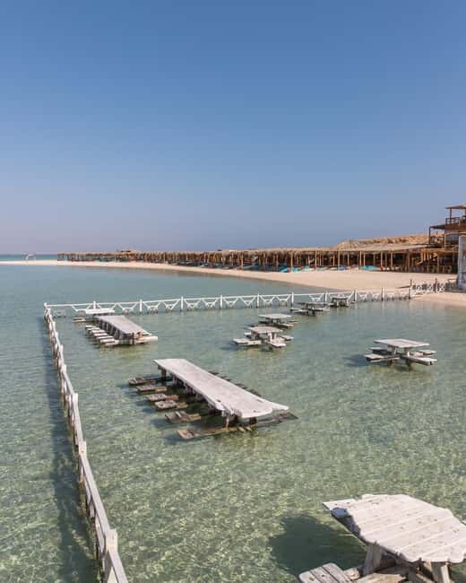 Hurghada: Yacht Trip 2 islands, Diving & Snorkeling W Lunch - Lunch on Board and Unlimited Drinks: Real Value for $27