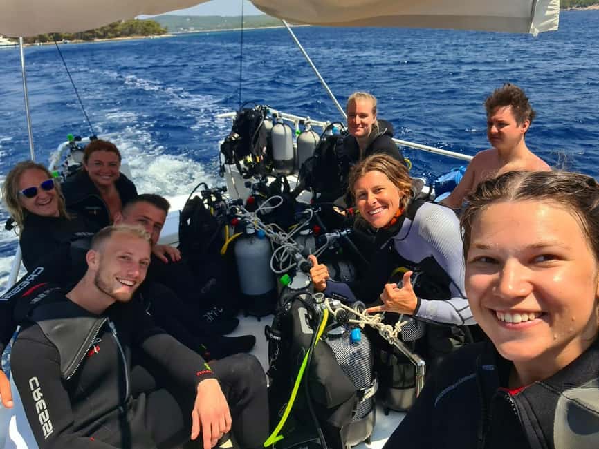 Hvar: Try Dive/Discover Scuba Diving Program - Safety skills that keep things calm and clear