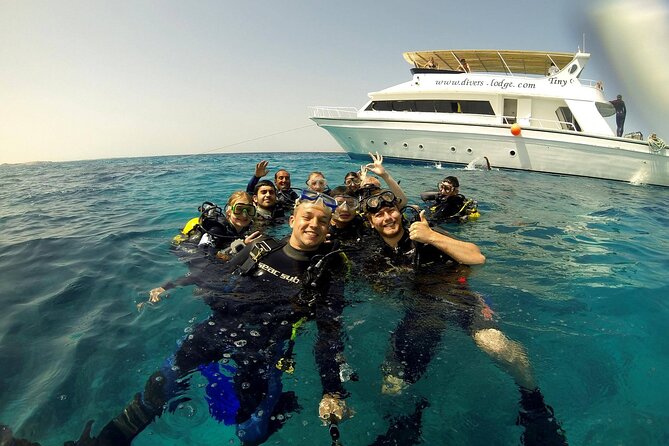 Intro and Professional Scuba Diving Cruise with Lunch in Hurghada - Getting to the Water: 8:00 am Pickup and a Small-Group Rhythm