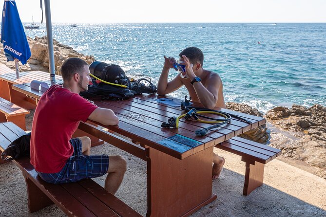 Intro Dive in Dubrovnik - What this Intro SCUBA lesson in Dubrovnik really feels like