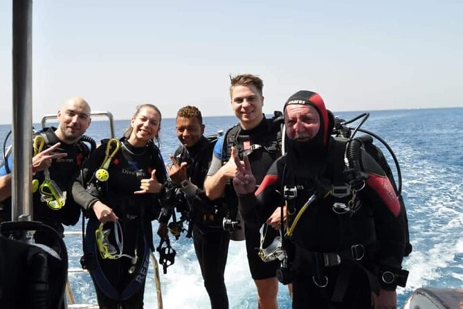 Intro Diving 2 Stops For Beginners with Pick-up and Lunch - Hurghada - Weather reality: what happens when wind changes the plan