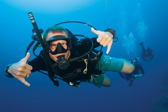 Intro Diving Full-Day Boat Trip, Lunch & Transfers - Hurghada - First Underwater Session: Beginner-Friendly Coaching at the Right Pace
