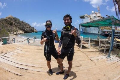 Introduction Shore Dive with Scubaçao (1 dive) - Private Coaching That Helps You Feel Safe Fast