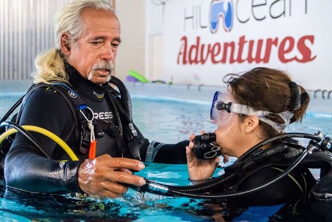 Introductory Beach Scuba Dive - The Open-Water Reef Experience Near Hilo Bay