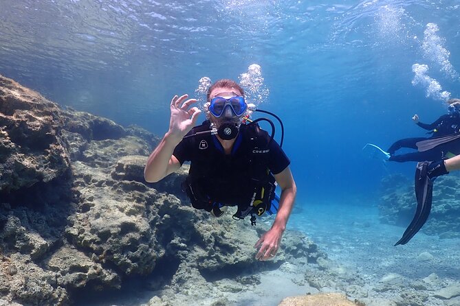 Introductory diving in small groups - Key highlights I’d plan around