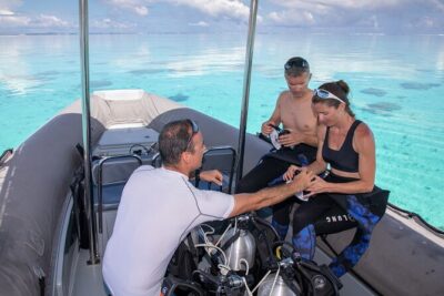 Introductory Scuba Diving Experience in Bora Bora - From Pickup to Lagoon: A Short Ride With a Calm Briefing