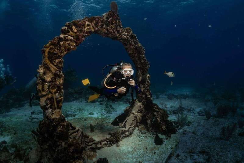 Isla Mujeres: MUSA and the Manchones Reef: 2 Tank Dive Tour - Where Isla Mujeres meets the Manchones Reef