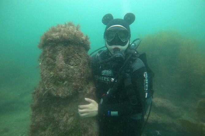 Jeju Island, Seongsan Ilchulbong, Discover Scuba Diving - Meeting Point: Seongsan Scuba Resort (PADI) and Simple Logistics