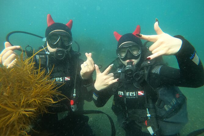 Jeju Island, Seongsan Ilchulbong, Discover Scuba Diving - Facilities That Make First-Timers Comfortable (Hot Shower Included)