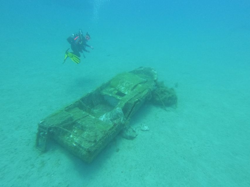 Kas: Scuba Diving Experience - The Boat Ride: Relaxed Timing, Unlimited Tea, and No Big Speed-Boat Run