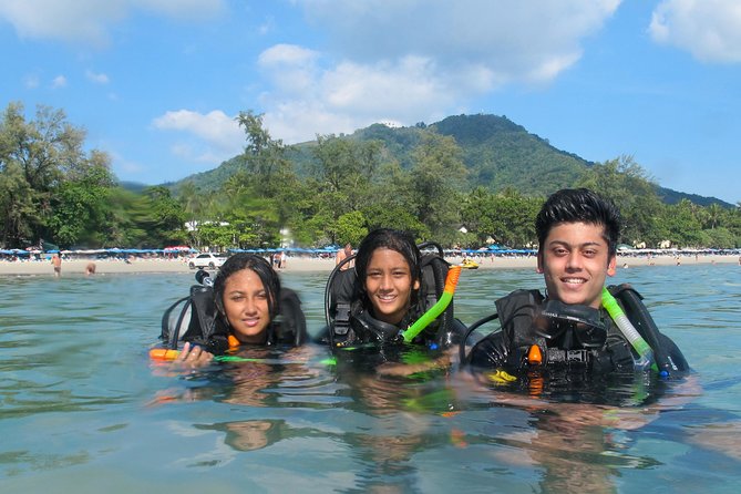 Kata Beach Diving for Beginners Pool Training and 1 Beach Dive - The learning rhythm: pool skills, then a Phuket reef check
