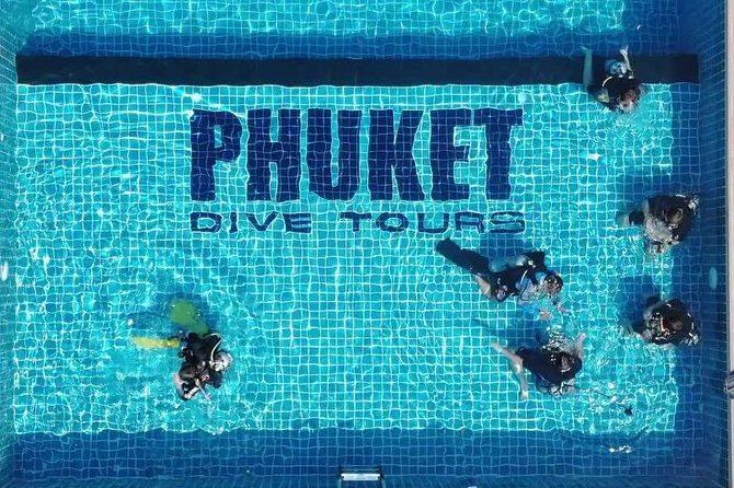 Kata Beach Diving for Beginners Pool Training and 1 Beach Dive - The instructors: patience is the real luxury