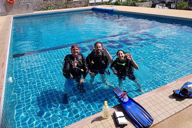 Kata Beach Diving for Beginners Pool Training and 1 Beach Dive - The gear and “how it fits your day” (not just what it is)