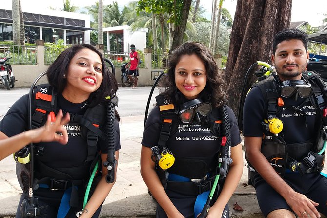 Kata Beach Diving for Beginners Pool Training and 1 Beach Dive - Booking tips that make the day smoother
