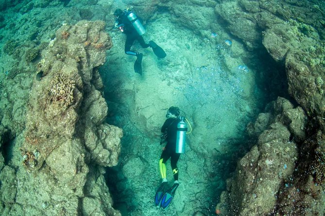 Kauai's Ultimate Dive Boat Adventure (for CERTIFIED Divers Only) - Where the Action Happens: Two Reef Sites Off Poipu