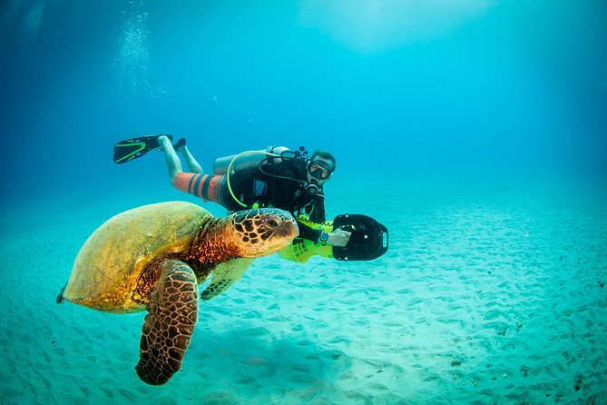 Kauai's Ultimate Scooter Adventure 2 Tank Dive (Advance Certified Divers Only) - Gear-up and reality checks for advance-certified divers