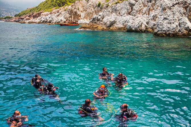 Kemer Scuba Diving Tour Incl. Lunch with Opt. Hotel Transfer - What you might see underwater near Kemer