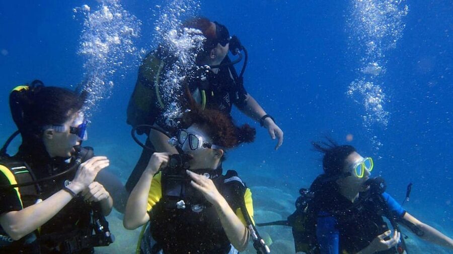Kemer Scuba Diving with Expert Diving Option - What to Bring: Simple Stuff That Makes the Day Easier