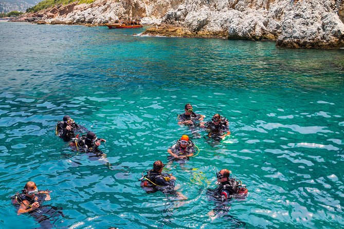 Kemer Scuba Diving with transfer from Belek Hotels - Two Underwater Stops Off Kemer: What You Get From Each