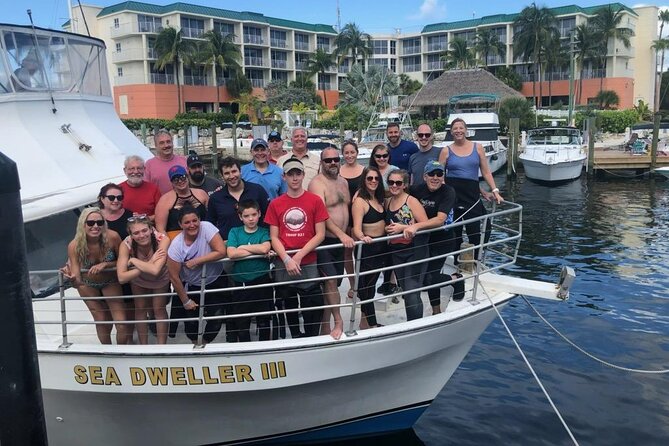Key Largo Scuba Trip, 2 Location - 65 Min Per Site - Molasses Reef and Benwood Wreck (and the Real Meaning of “Options”)