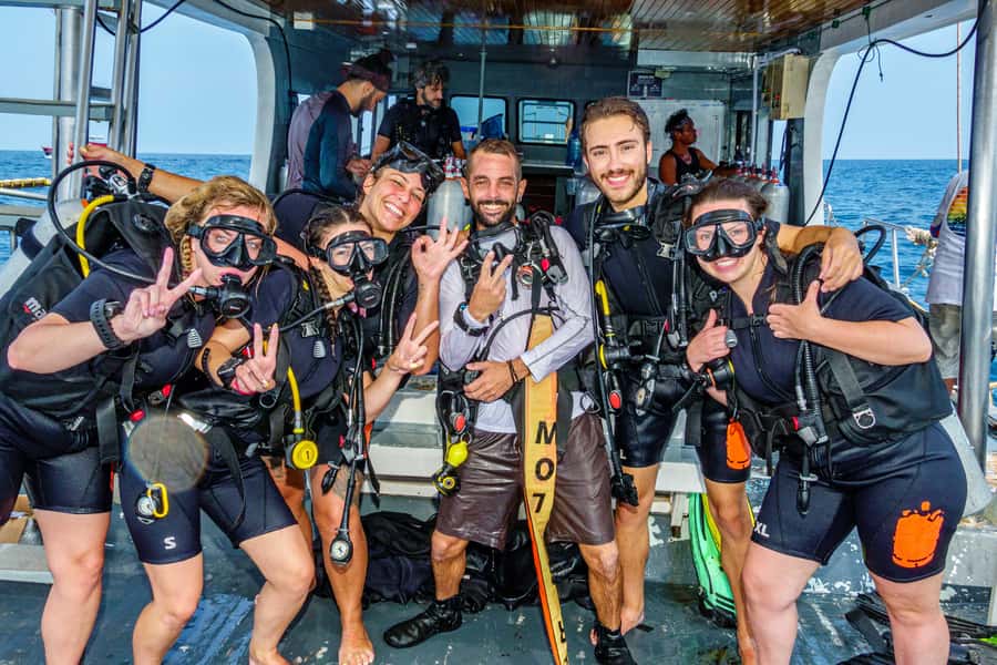 Ko Tao: Open Water Scuba Diving 4-Day Course - Ko Tao’s 4-day Open Water course: why the format works