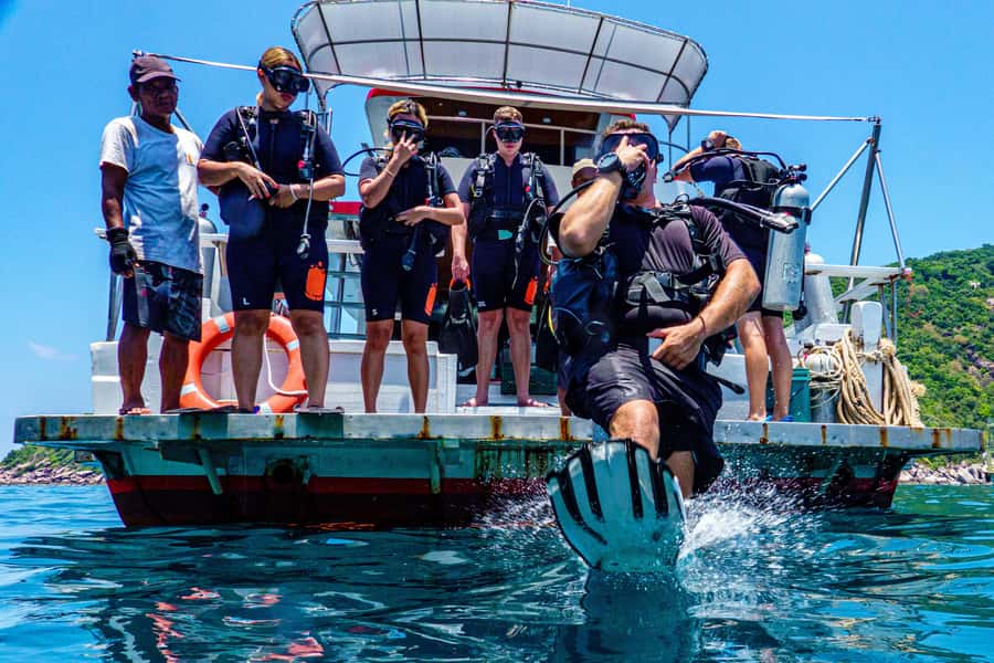 Ko Tao: Open Water Scuba Diving 4-Day Course - Instructors, language, and group size: the human factor