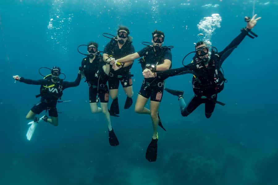 Ko Tao: Open Water Scuba Diving 4-Day Course - FAQ