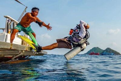 Ko Tao: Try Scuba Diving 1-Day Experience - 12pm Boat Departure: Calm Bay Training on a Custom Boat