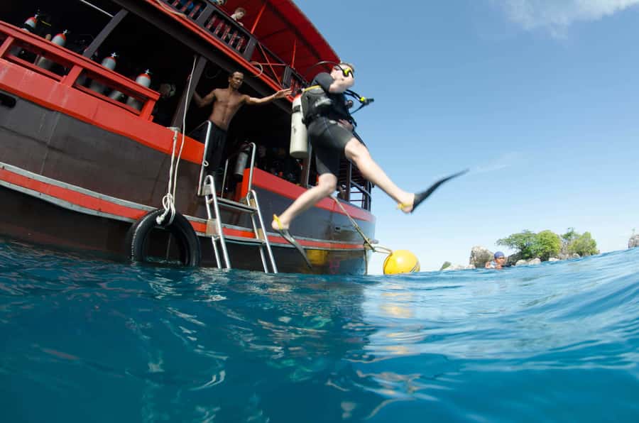 Koh Chang: 1-Day Dive Trip to Top Underwater Sites - What you’ll actually do underwater: scuba, snorkeling, and freediving options