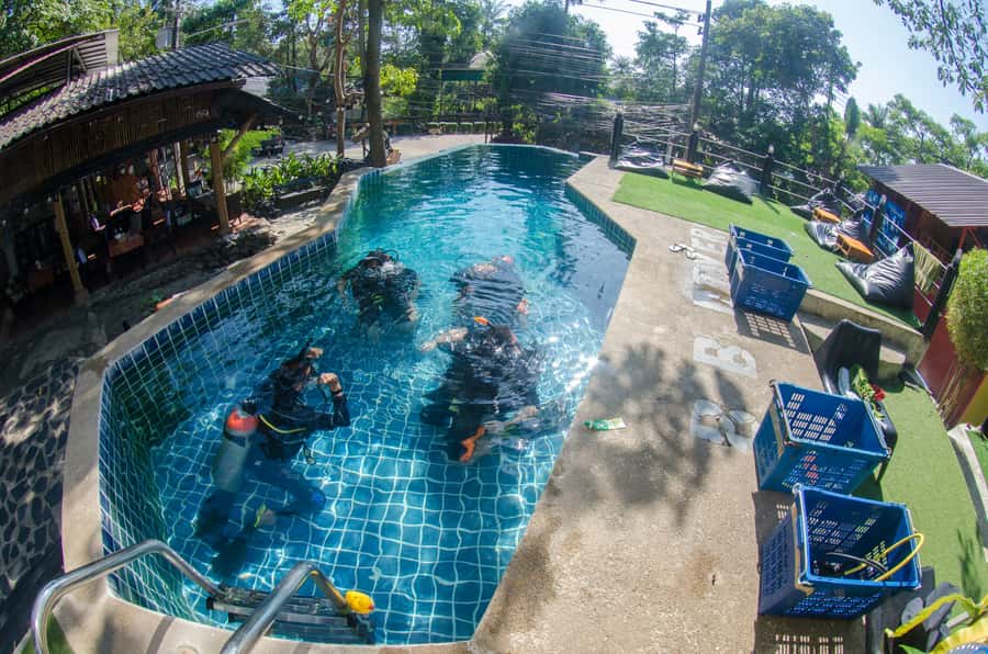 Koh Chang: 3-Day PADI Open Water Scuba Dive Course - Marine life spotting, corals, and the wreck factor