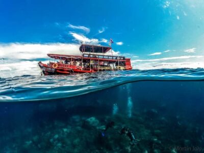 Koh Chang: Discover Scuba Diving for Beginners with 2 Dives - The Morning Run: Pickup to Bang Bao Pier