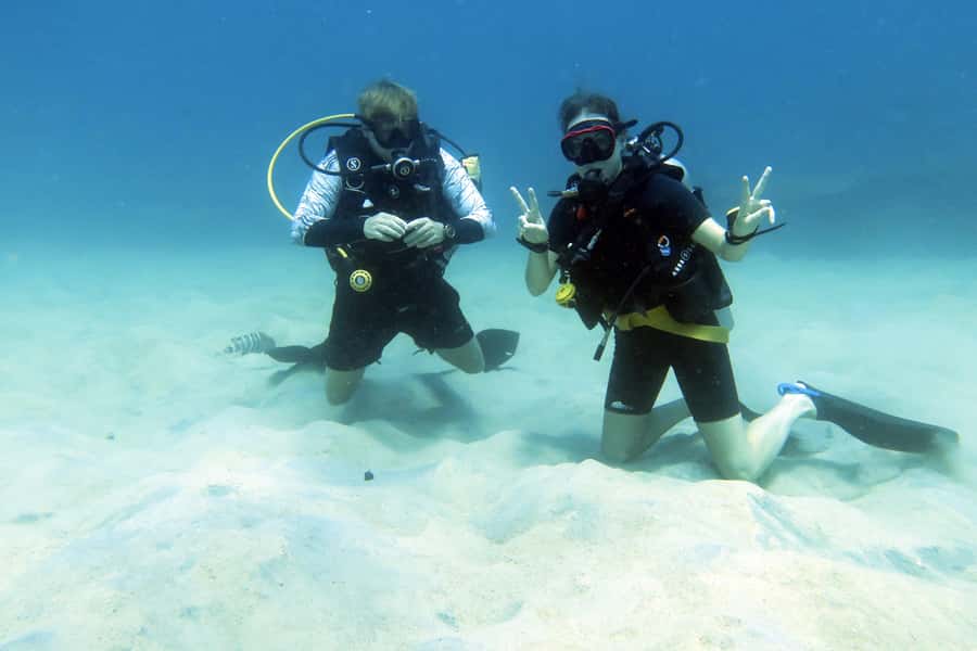 Koh Samui: Discover Scuba Diving - SSI Introduction on Koh Samui: what makes this day work
