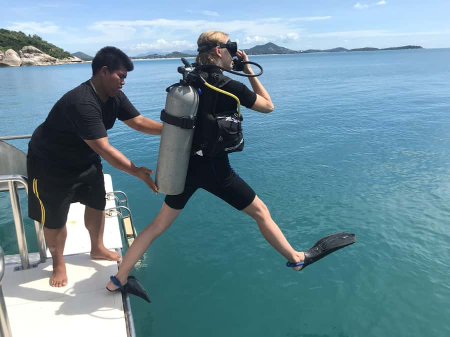 Koh Samui: Discover Scuba Diving - Your first open-water session, up to 12 meters