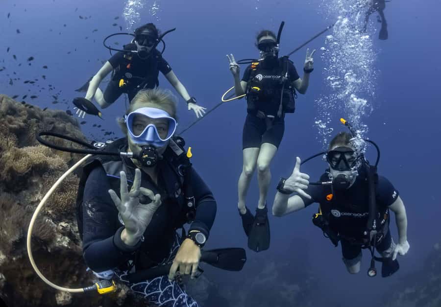 Koh Tao: PADI Premium Open Water Diver Course - Koh Tao Open Water is built for first-timers