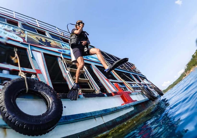 Koh Tao: PADI Try Diving Experience - The value equation: $77 for a structured introduction