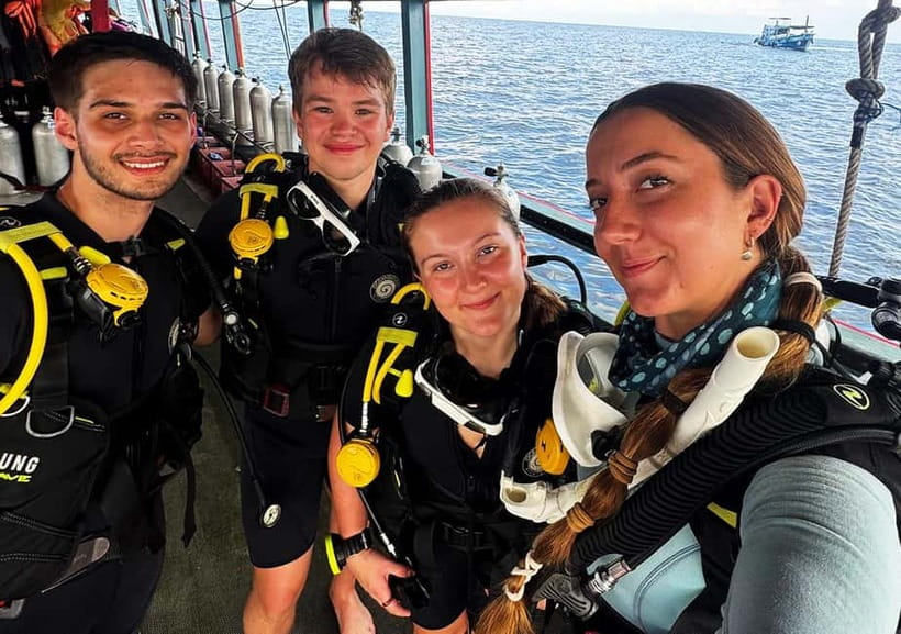 Koh Tao: PADI Try Diving Experience - Accessibility and expectations: small truths that prevent surprises