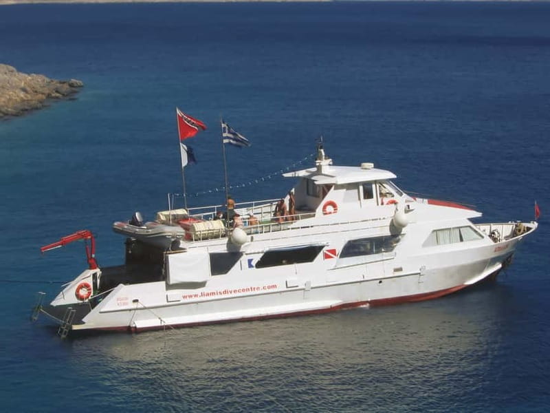Kos: Beginner Scuba Diving at Pserimos Island - Boat Trip to Pserimos: Kos Harbour to Sea Views in the Sun
