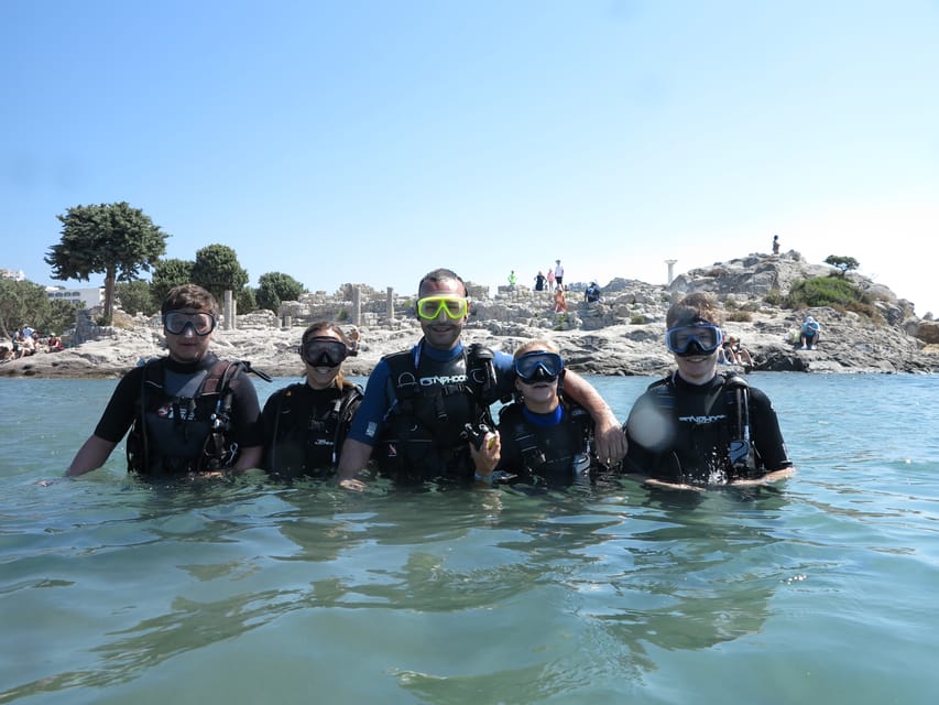 Kos: Beginner Scuba Diving from the Beach with Pickup - Practical Tips So Your Session Feels Easier