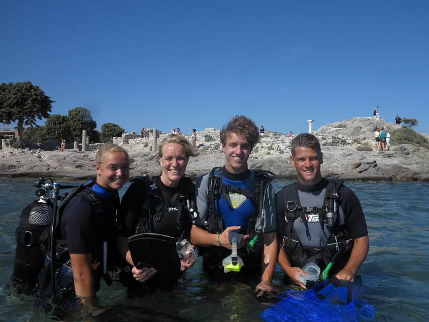 Kos: Beginner Scuba Diving from the Beach with Pickup - What You’ll See Underwater (Even With Beginner Limits)