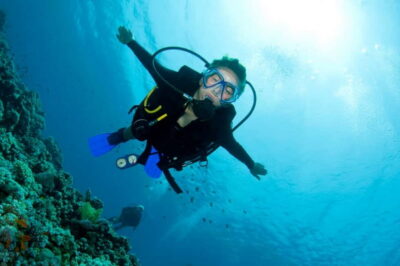Kos: Try Scuba Diving with a diving boat - From Liamis base to Pserimos Town: the 6-hour flow