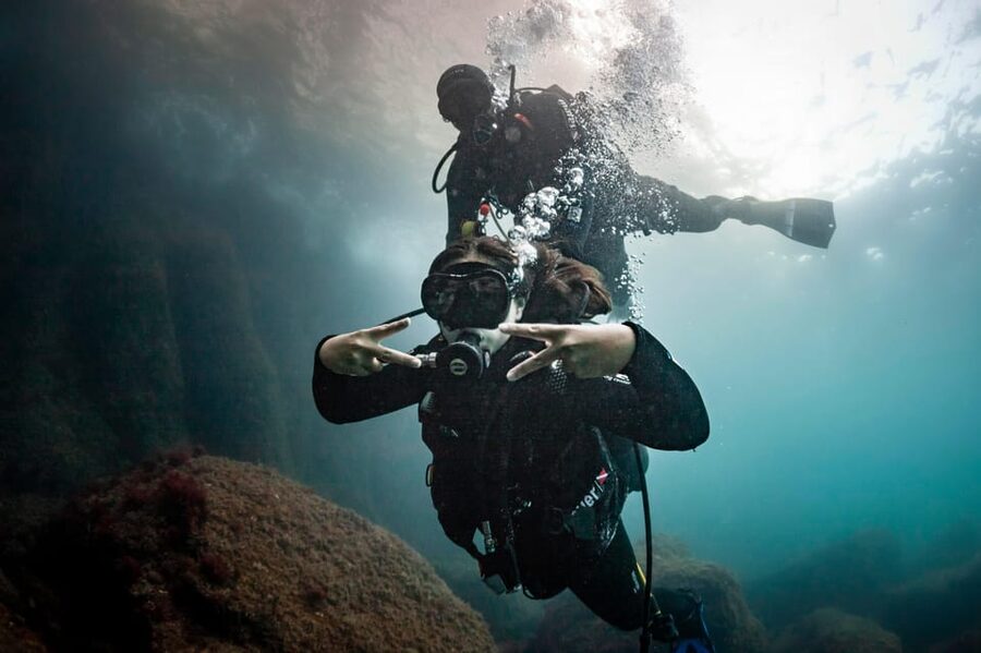 L'Estartit: Dive and Snorkeling in Montgrí Natural Park - L’Estartit’s marine reserve is a smart beginner playground