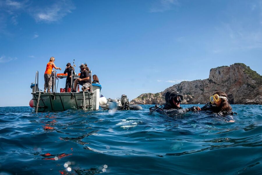 L'Estartit: Dive and Snorkeling in Montgrí Natural Park - The boat ride to Montgrí and the Medes Islands: part sightseeing, part setup